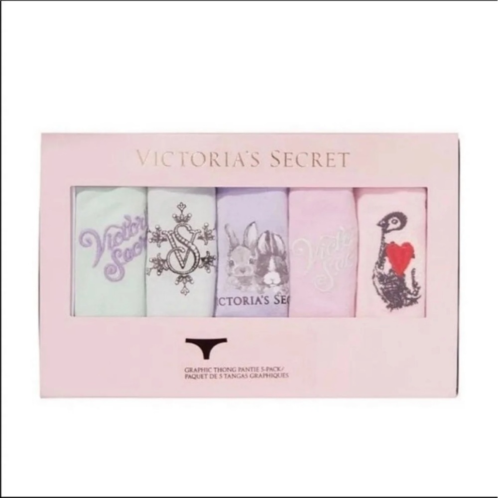Victoria secret panty bundle